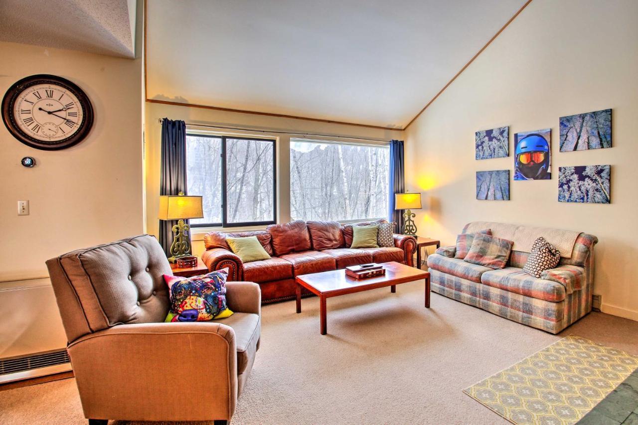 Loon Mountain Condo With Pool And Game Room Access! Lincoln Exterior foto