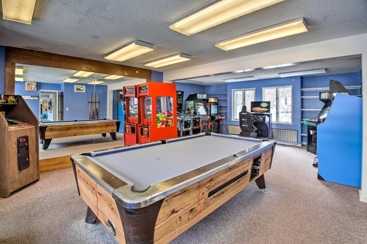 Loon Mountain Condo With Pool And Game Room Access! Lincoln Exterior foto