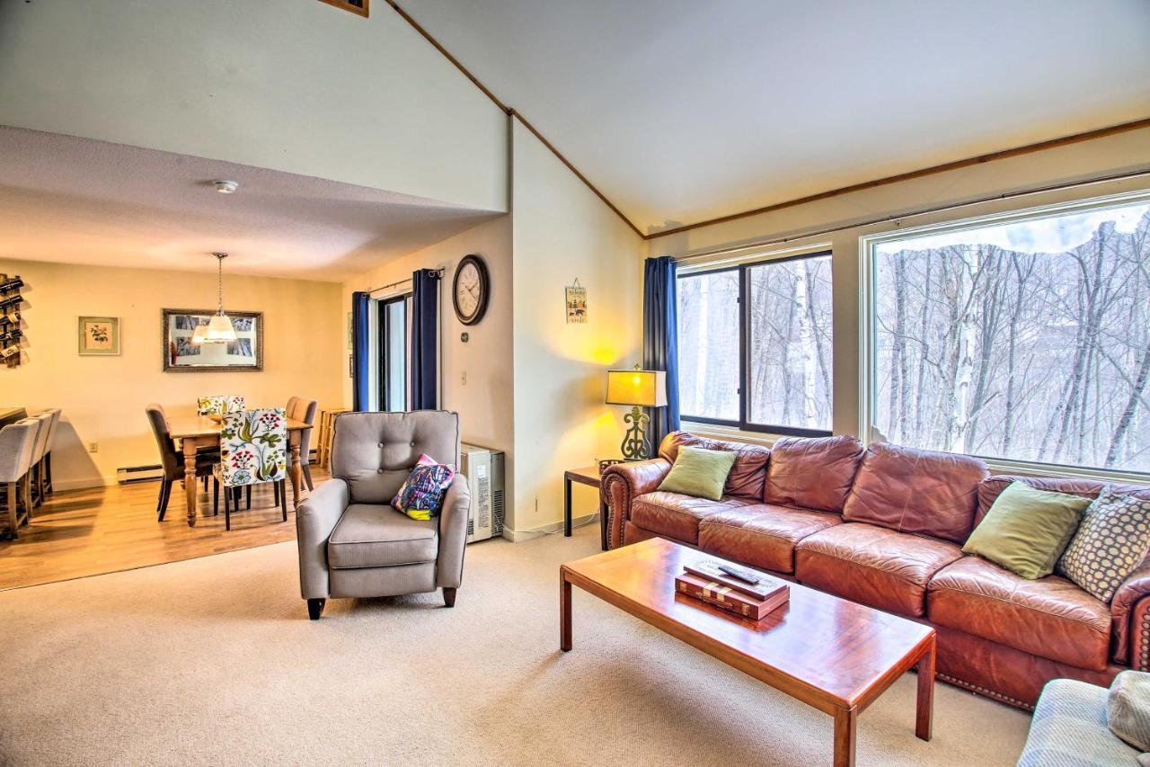 Loon Mountain Condo With Pool And Game Room Access! Lincoln Exterior foto